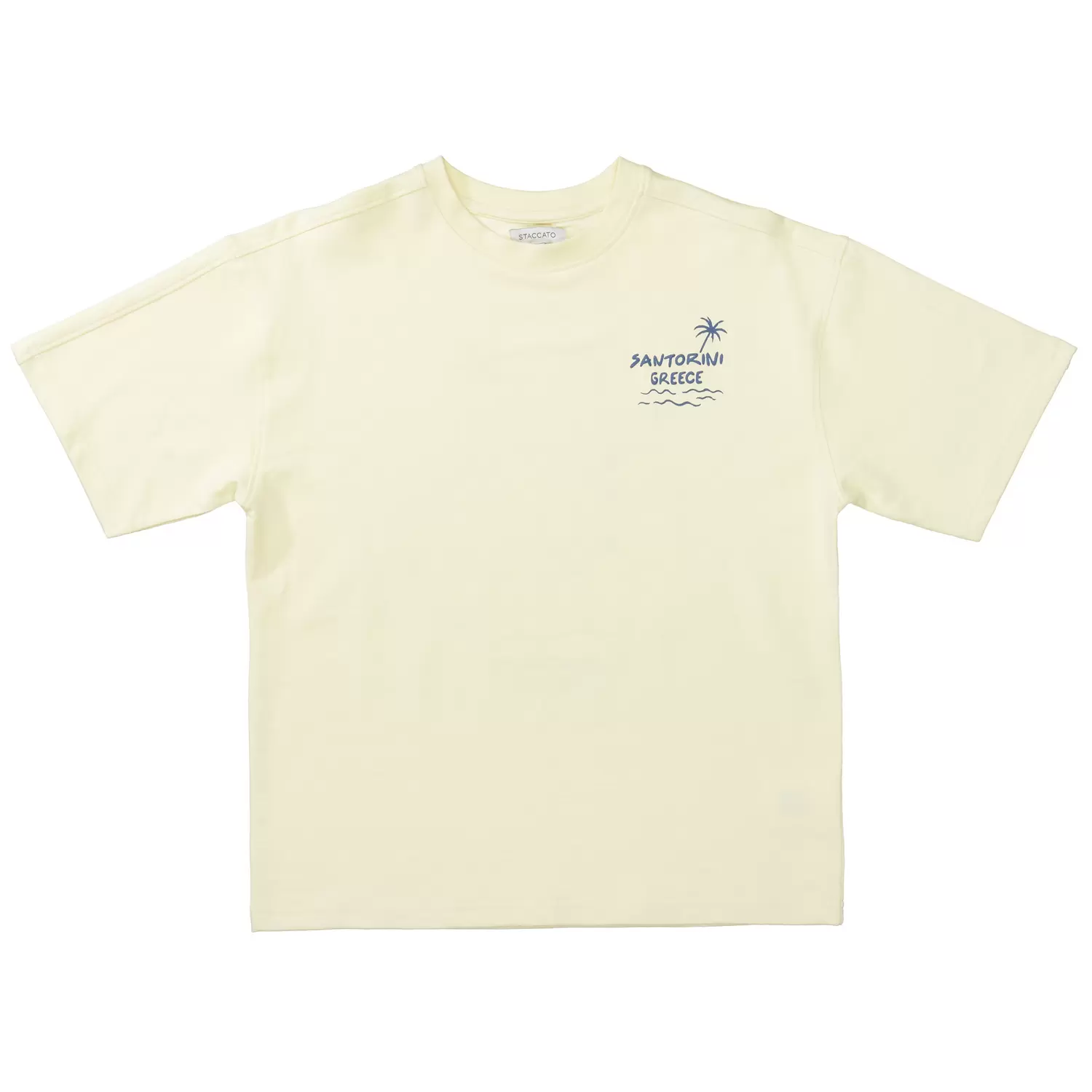 Kn.-T-Shirt, oversized