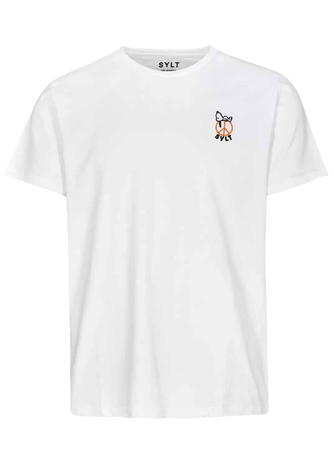 He.-T-Shirt Snoopy Peace