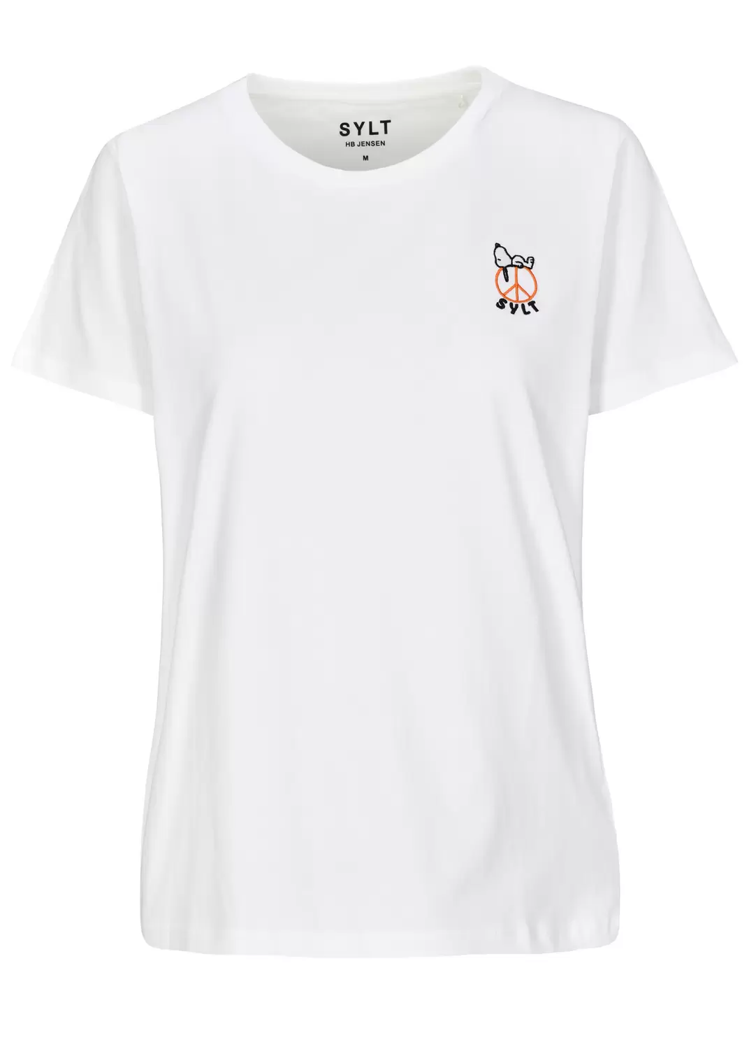 Da.-T-Shirt Snoopy Peace