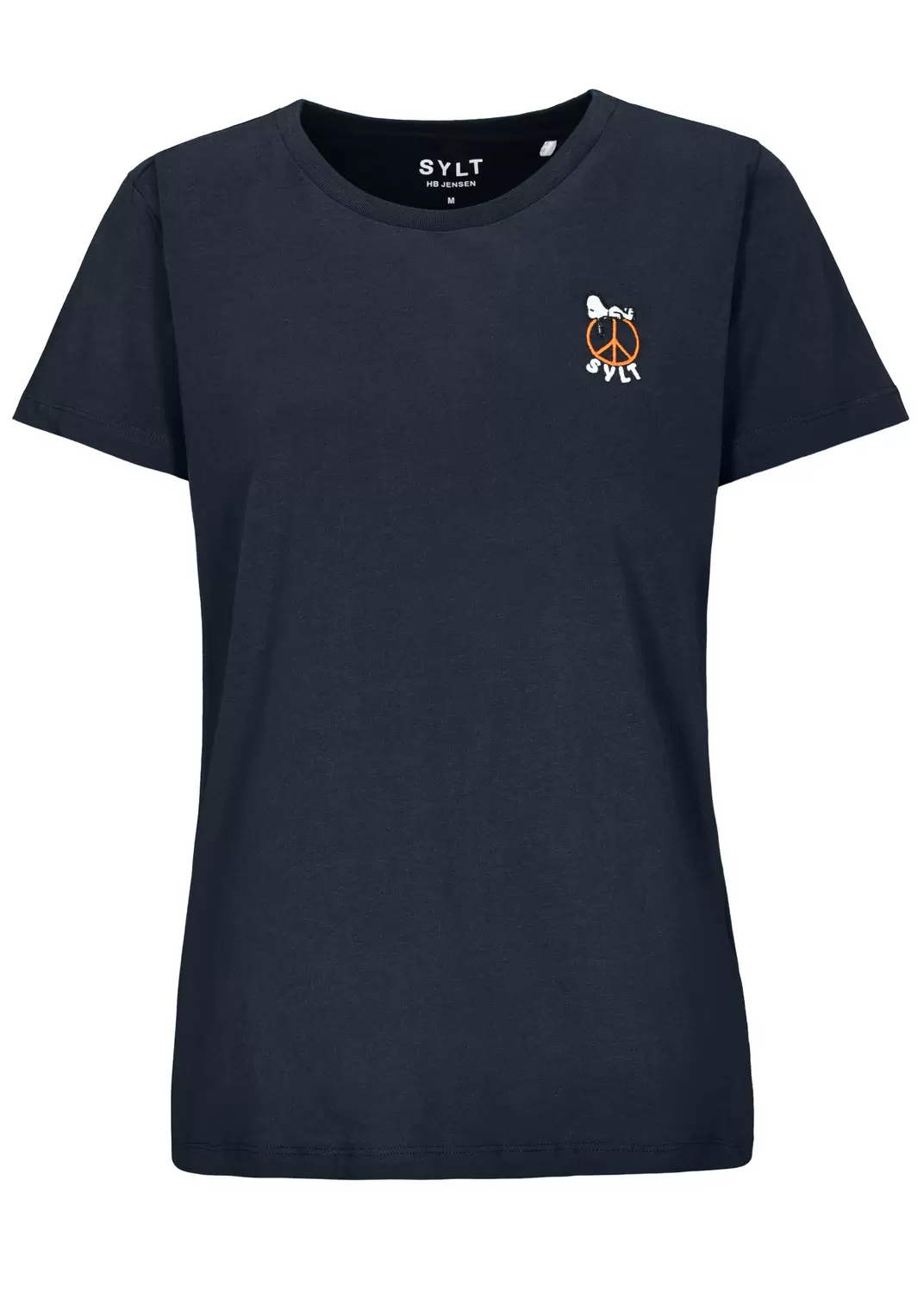 Da.-T-Shirt Snoopy Peace