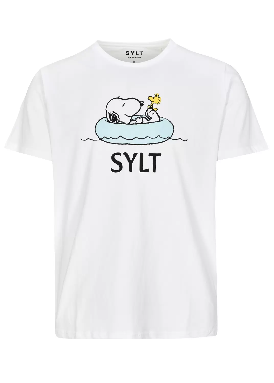 He.-T-Shirt Snoopy Badering