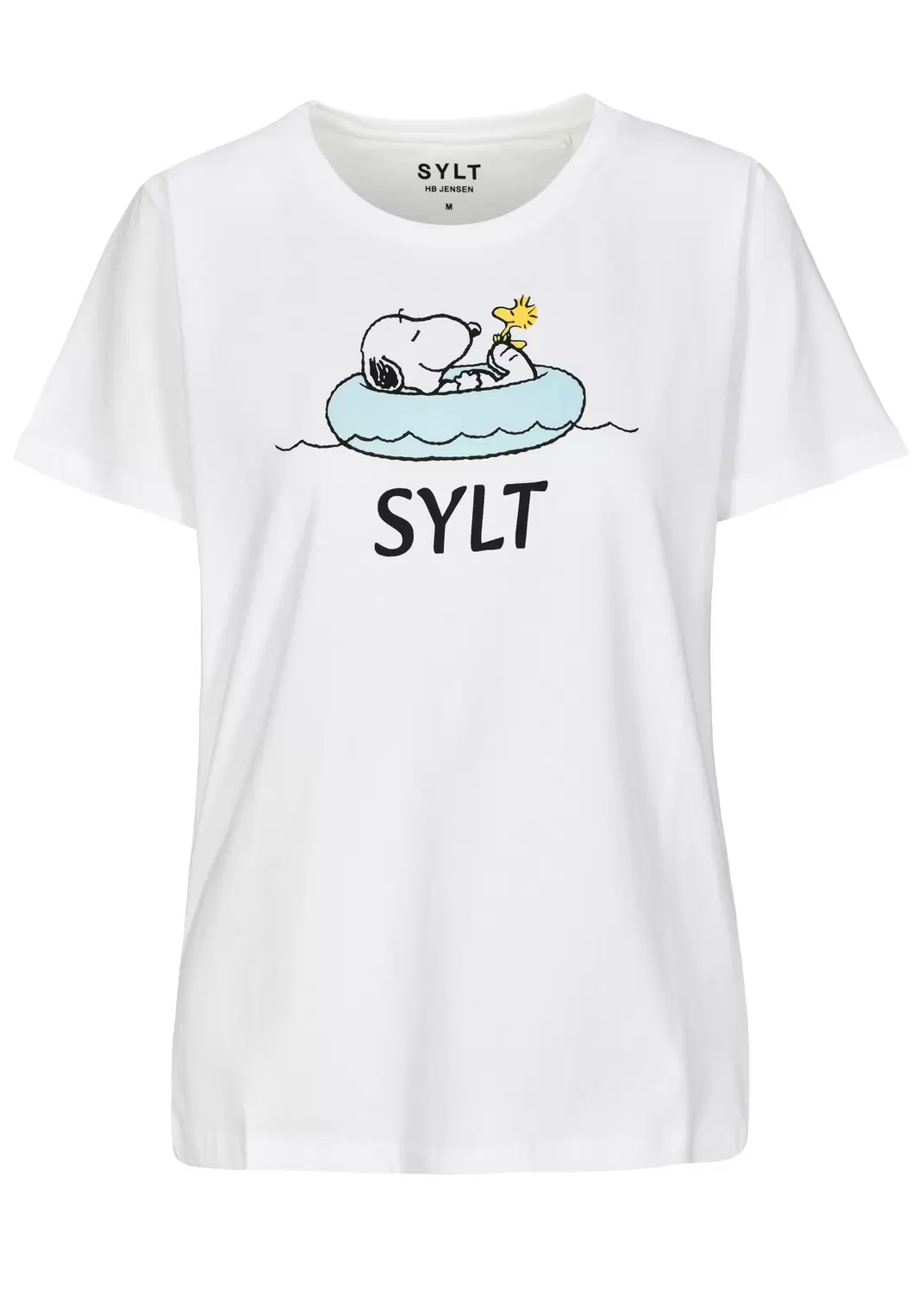 Da.-T-Shirt Snoopy Badering