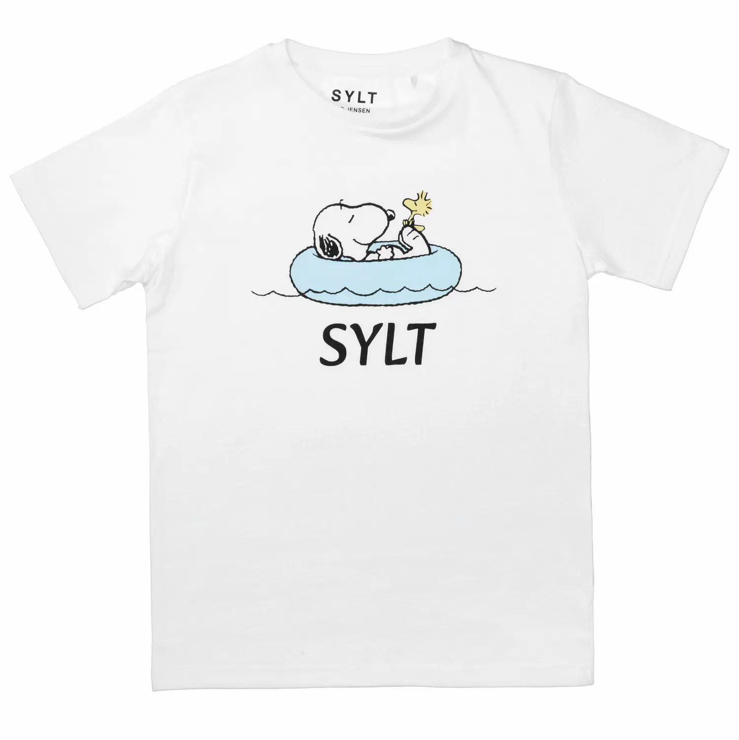 Ki.-T-Shirt Snoopy Badering