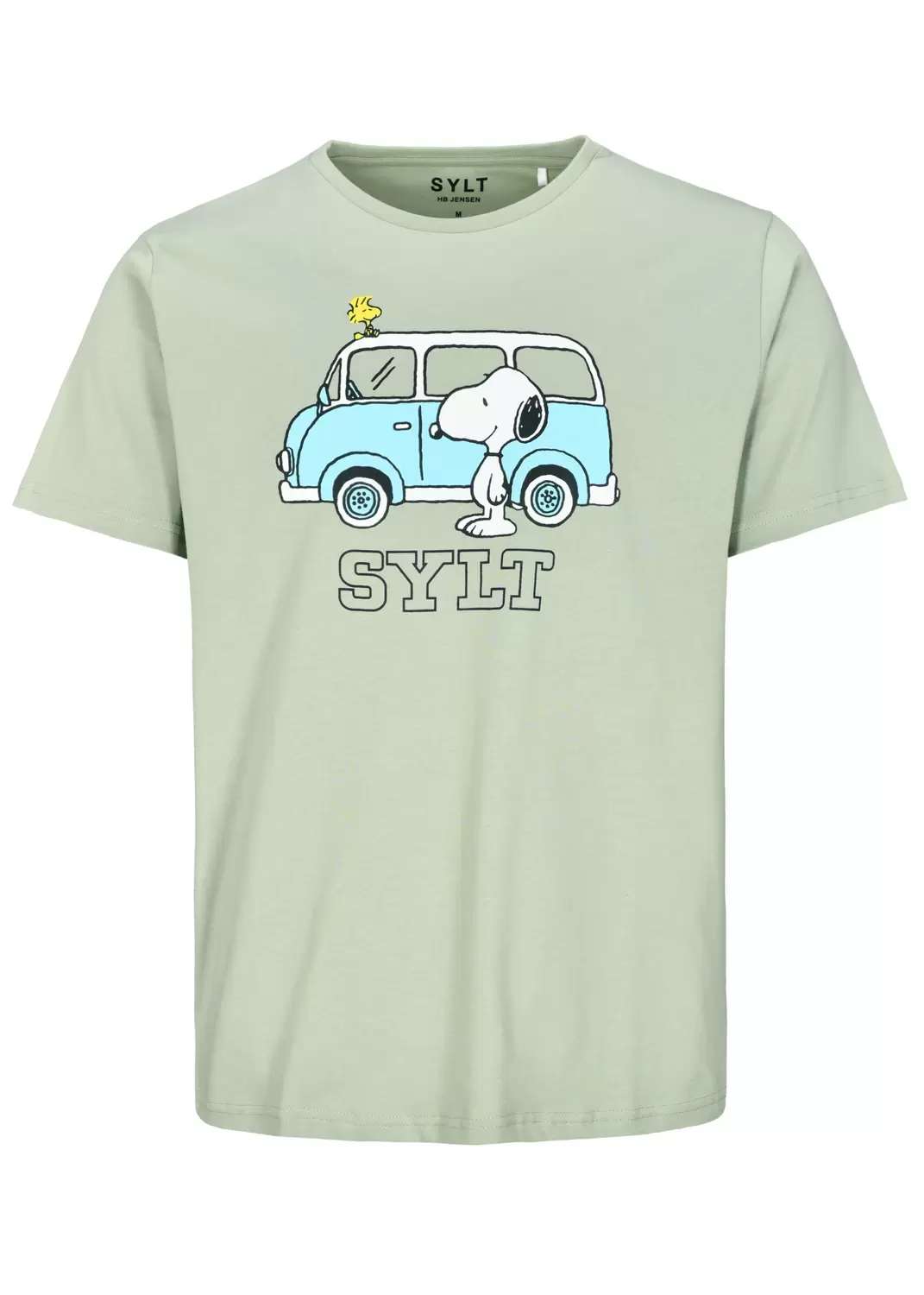 He.-T-Shirt Snoopy Bulli