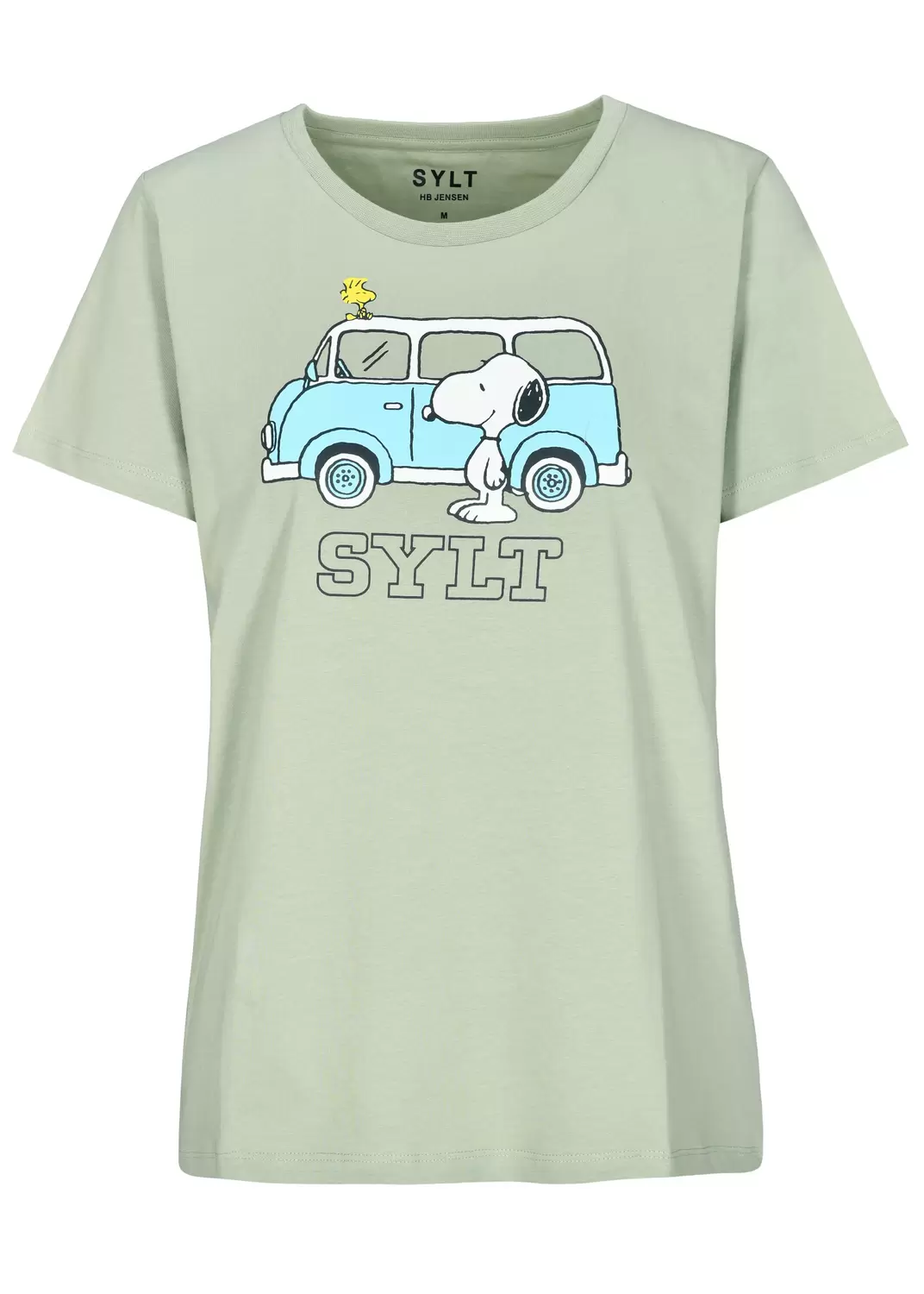 Da.-T-Shirt Snoopy Bulli