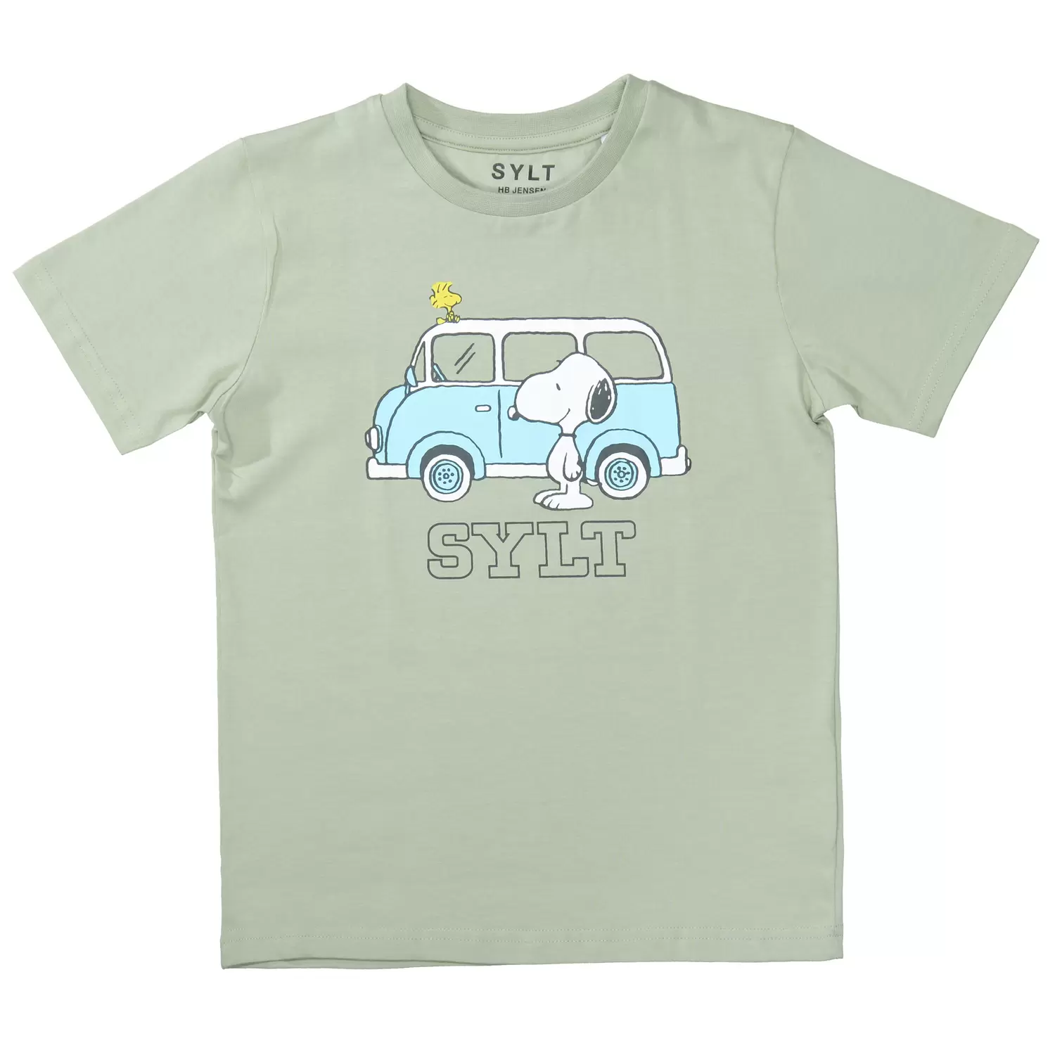 Ki.-T-Shirt Snoopy Bulli