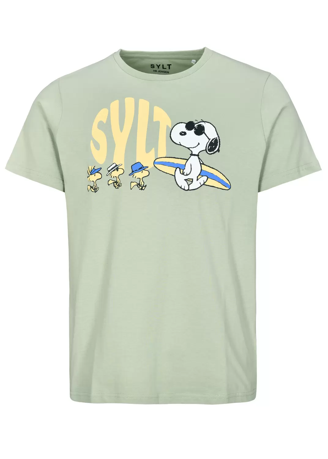 He.-T-Shirt Snoopy Surfer