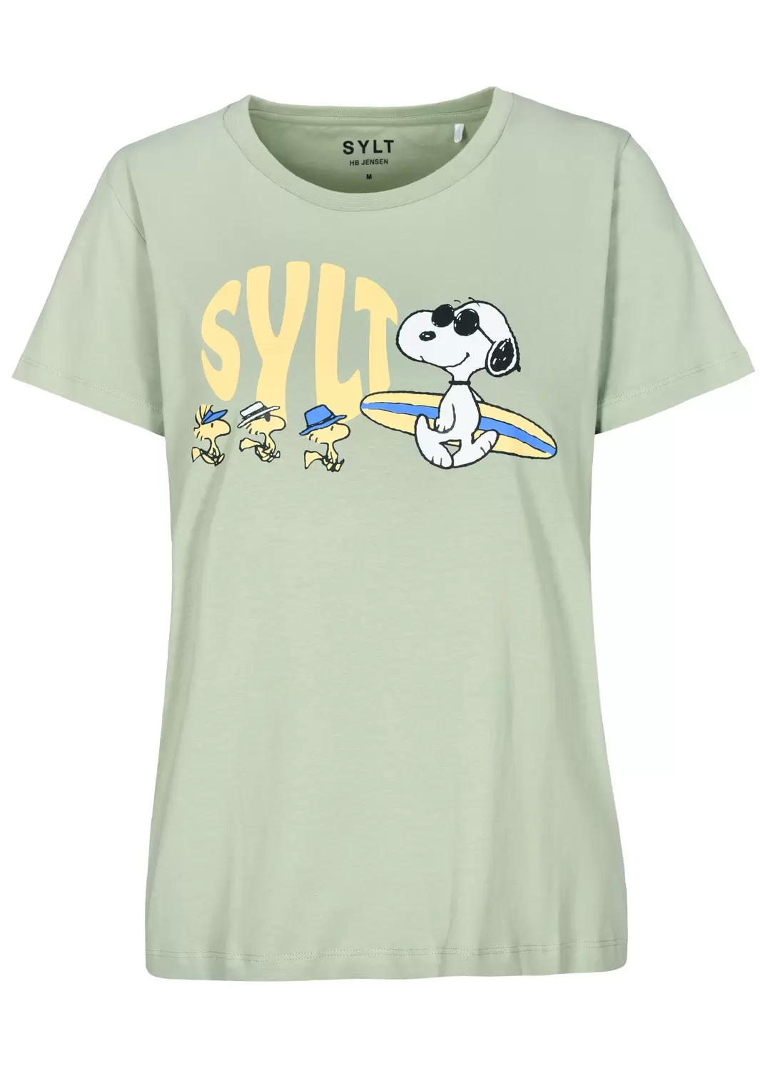 Da.-T-Shirt Snoopy Surfer
