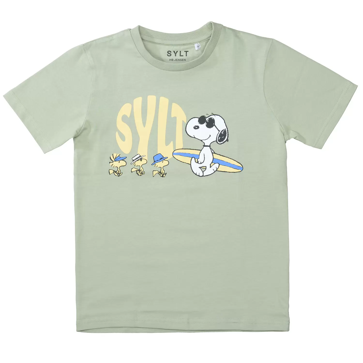 Ki.-T-Shirt Snoopy Surfer