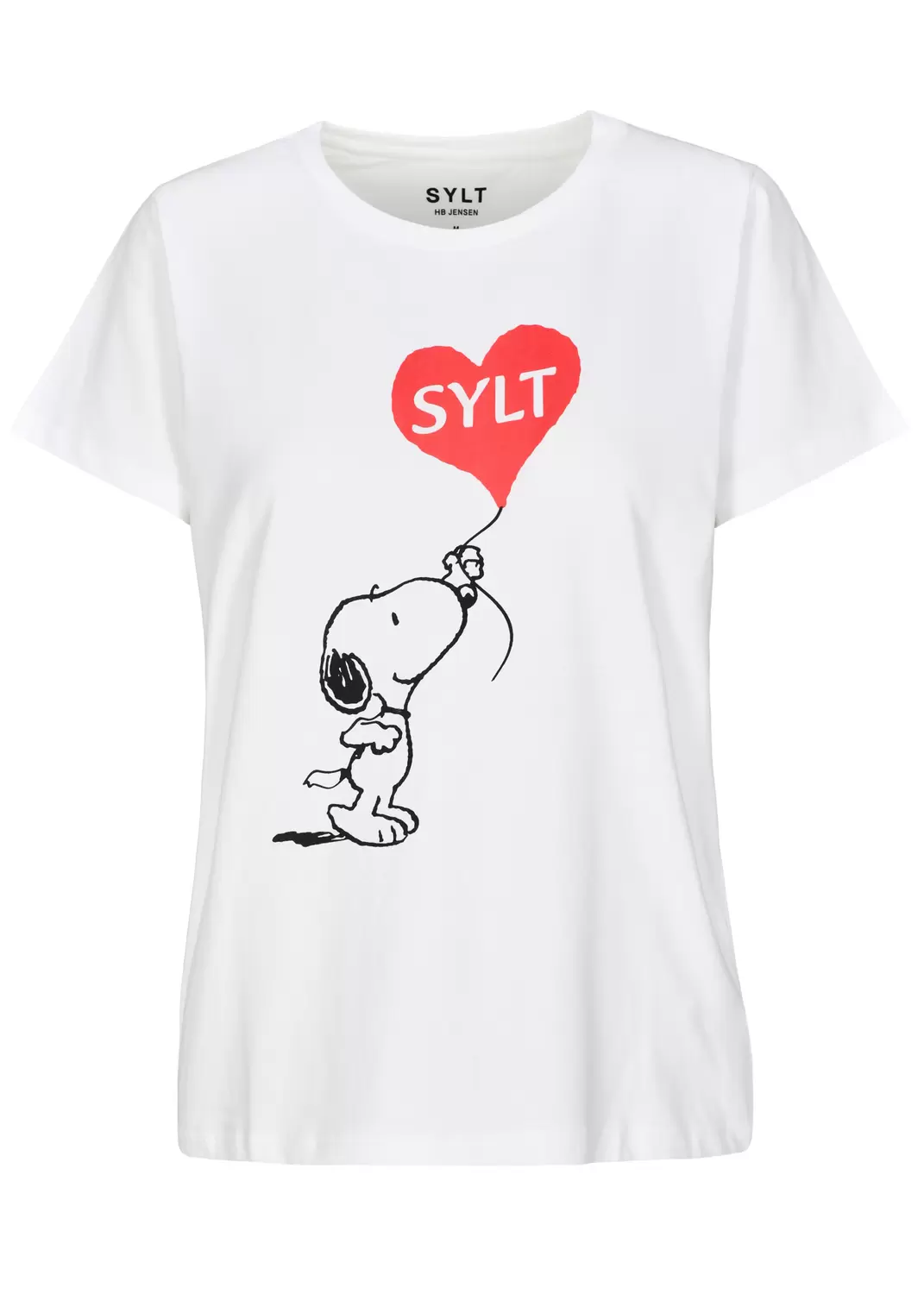 Da.-T-Shirt Snoopy Herz