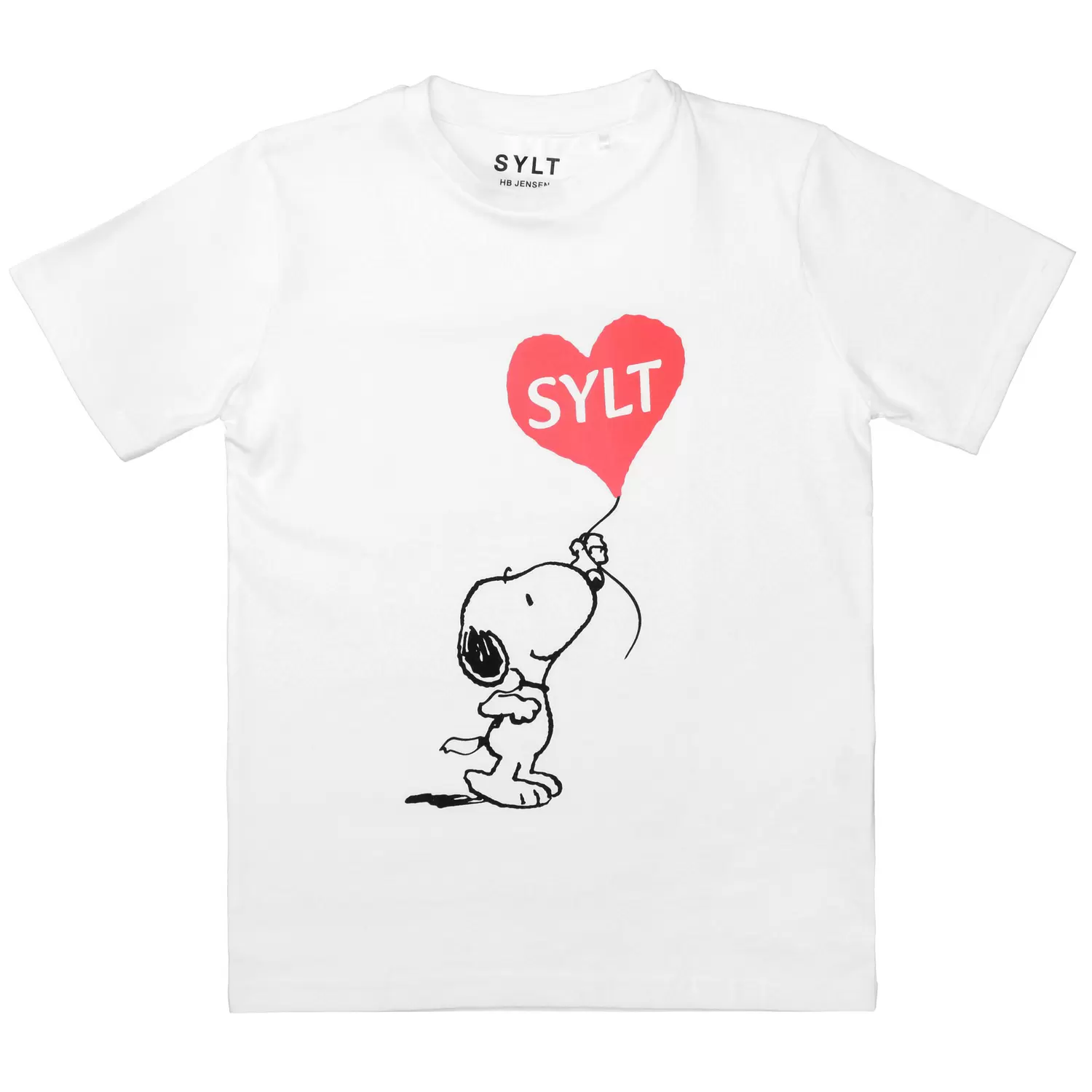 Ki.-T-Shirt Snoopy Herz
