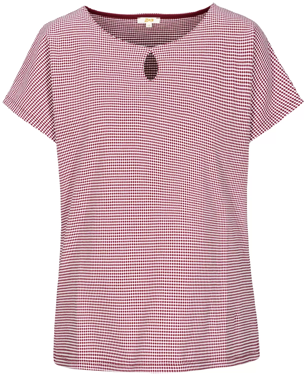 Da. T-Shirt Struktur