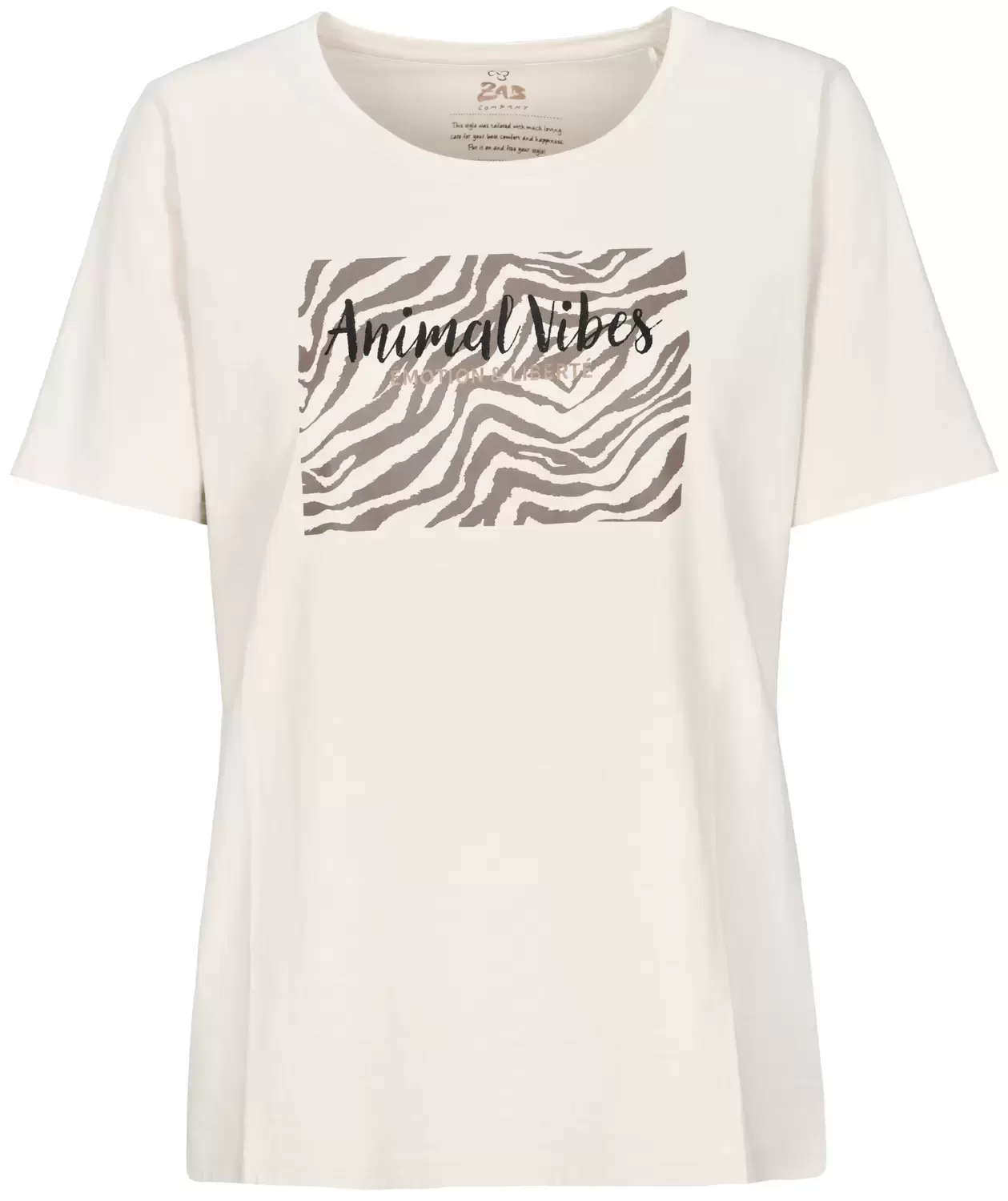 Da. T-Shirt 1/2 Arm FP