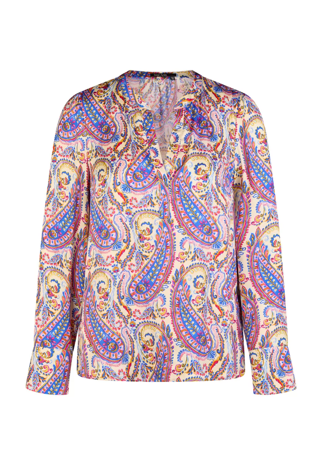 Bluse mit Paisleyprint