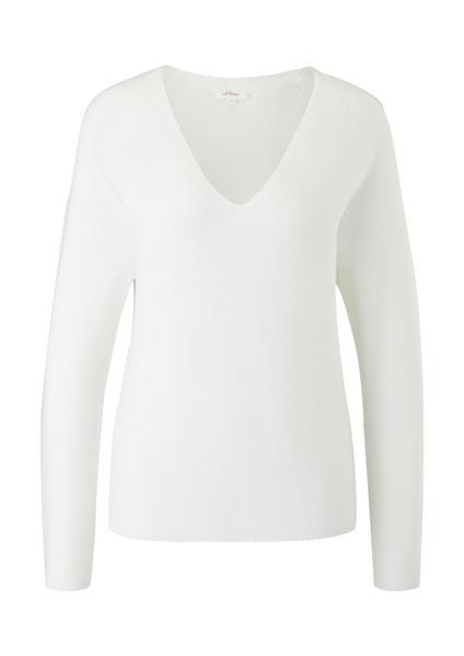 Strickpullover - 0210/WHITE