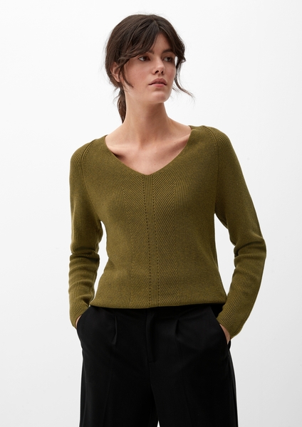 Strickpullover - 77X1/GREEN