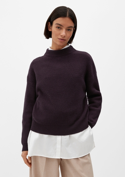 Strickpullover - 4989/LILAC/PINK