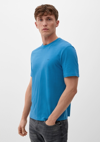 T-Shirt - 6285/BLUE GREEN