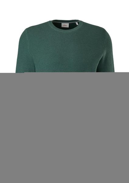 Strickpullover - 7894/GREEN