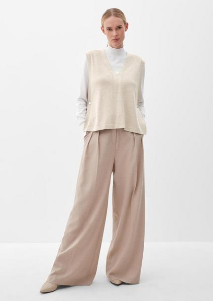 Strickpullunder - 81X0/BROWN