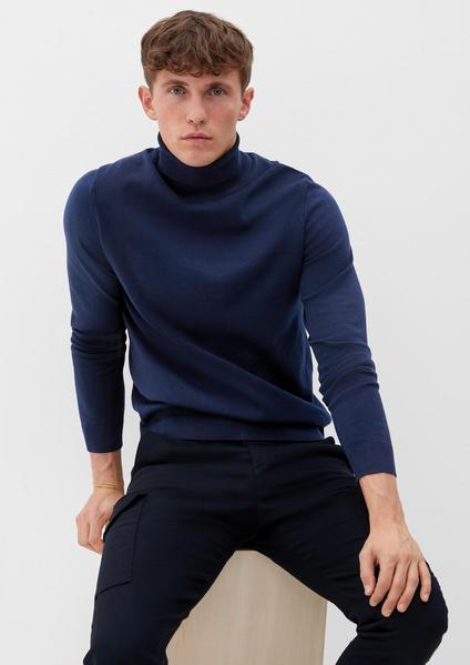 Strickpullover - 5978/BLUE