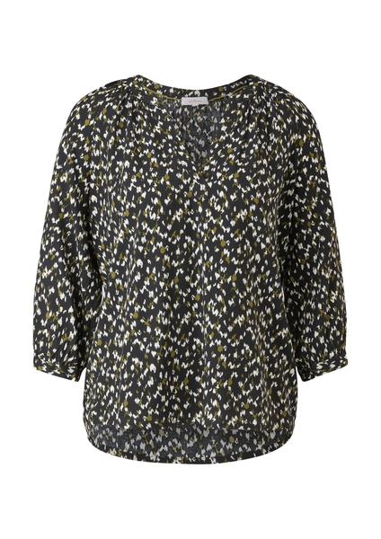 Bluse - 99A2/GREY/BLACK