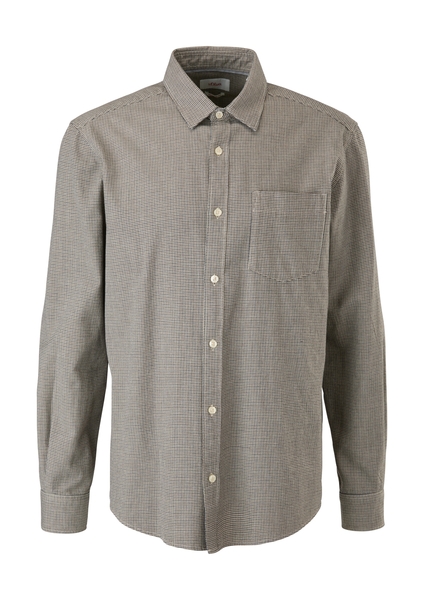 Hemd - 88N6/BROWN