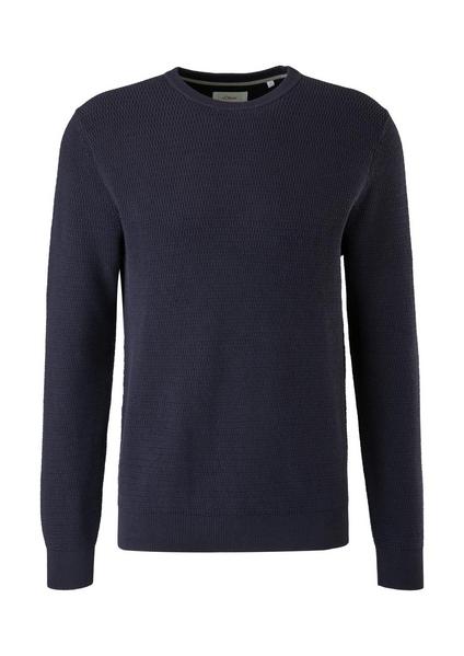 Strickpullover - 5959/BLUE