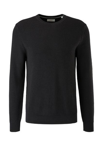 Strickpullover - 9999/GREY/BLACK