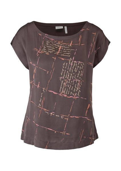 T-Shirt - 88D4/BROWN