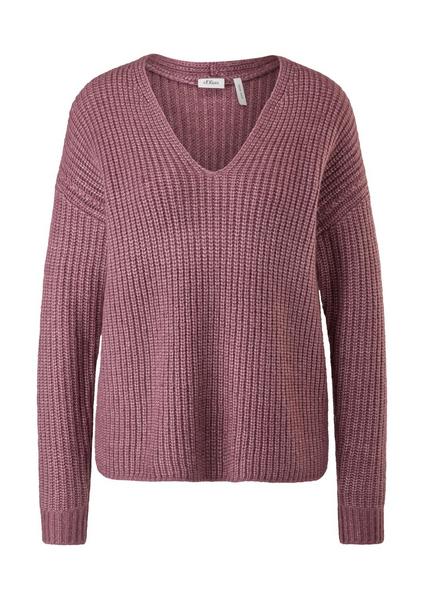 Strickpullover - 4760/LILAC/PINK