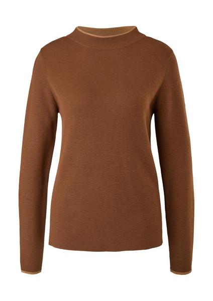 Strickpullover - 8764/BROWN