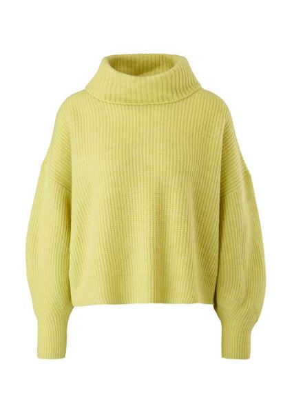 Strickpullover - 1491/YELLOW
