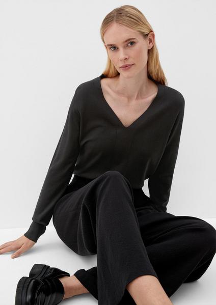 Strickpullover - 9999/GREY/BLACK