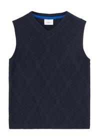 Strickpullover - 5952/BLUE