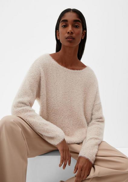 Strickpullover - 84X0/BROWN