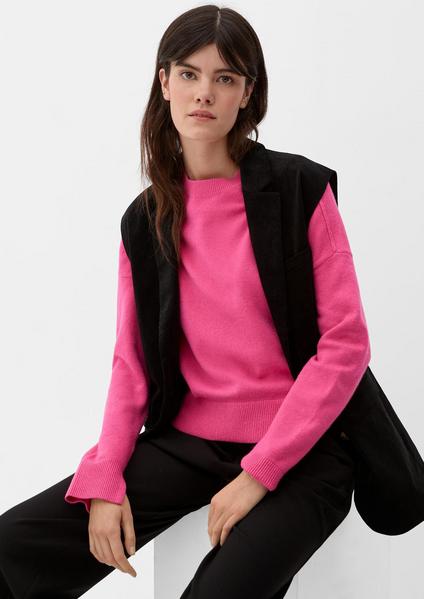 Strickpullover - 4424/LILAC/PINK