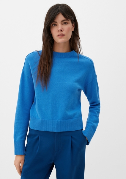 Strickpullover - 5547/BLUE