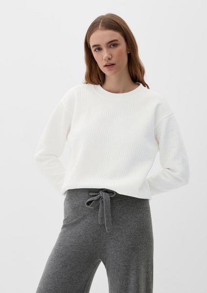 Sweatshirt - 0210/WHITE