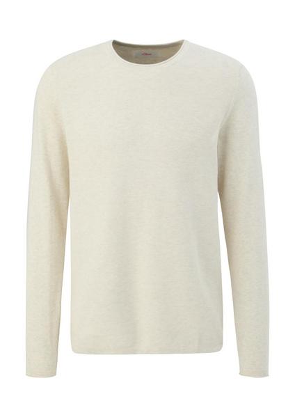 Strickpullover - 0705/WHITE