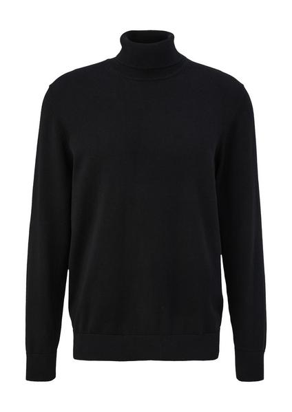 Strickpullover - 9730/GREY/BLACK