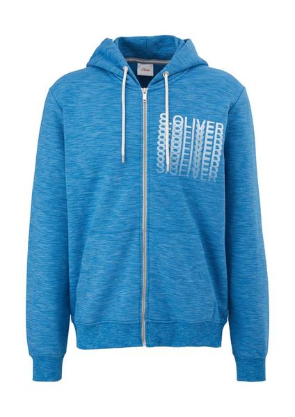 Sweatshirt Jacke - 62D1/BLUE GREEN