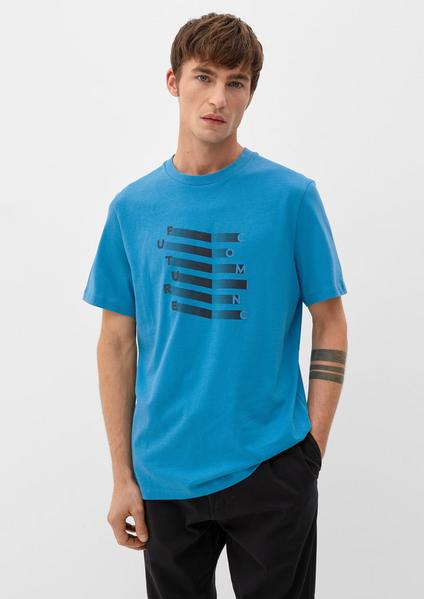 T-Shirt - 62D1/BLUE GREEN