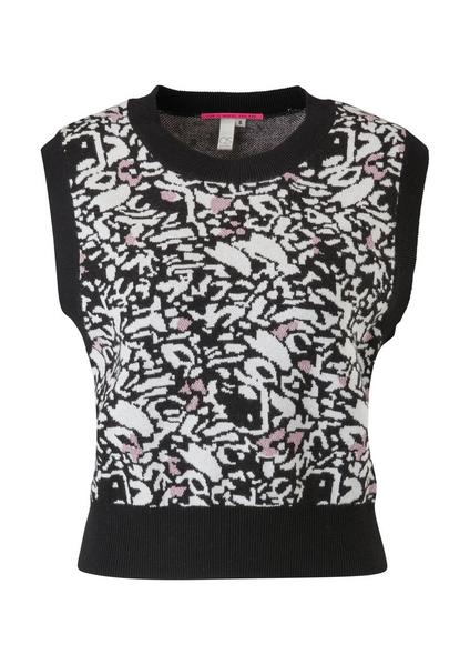 Strickpullover - 99A0/GREY/BLACK