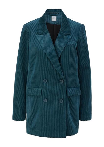 Indoor-Blazer - 6985/BLUE GREEN