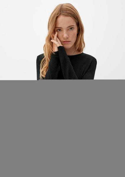 Strickpullover - 9999/GREY/BLACK