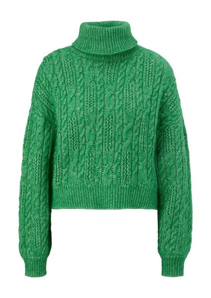 Strickpullover - 76W0/GREEN