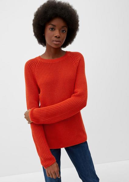 Strickpullover - 2392/ORANGE