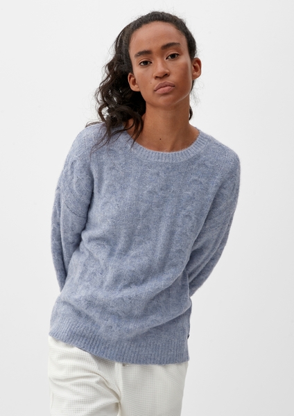 Strickpullover - 52W0/BLUE