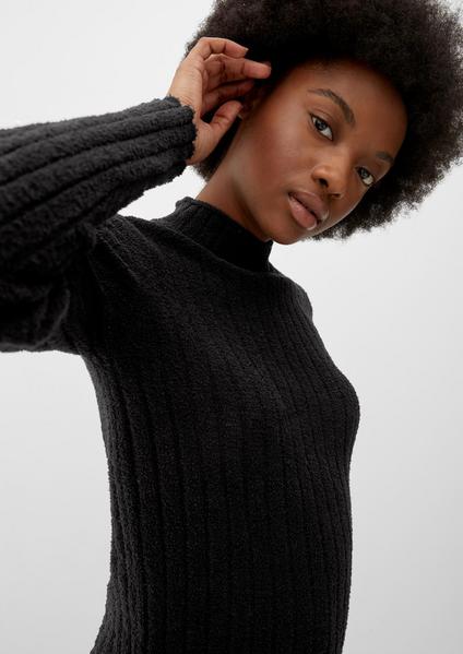 Strickpullover - 9999/GREY/BLACK